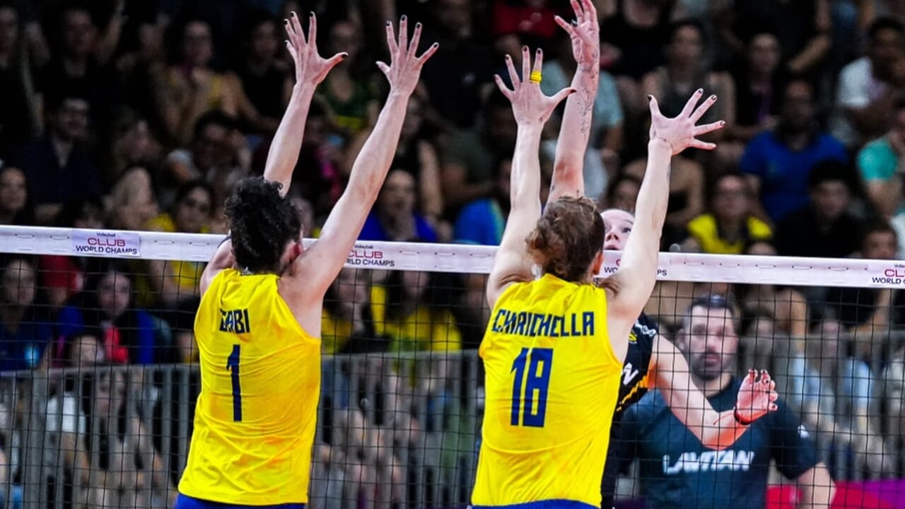 domani la semifinale mondiale con l'Osasco padrone di casa (20.30)