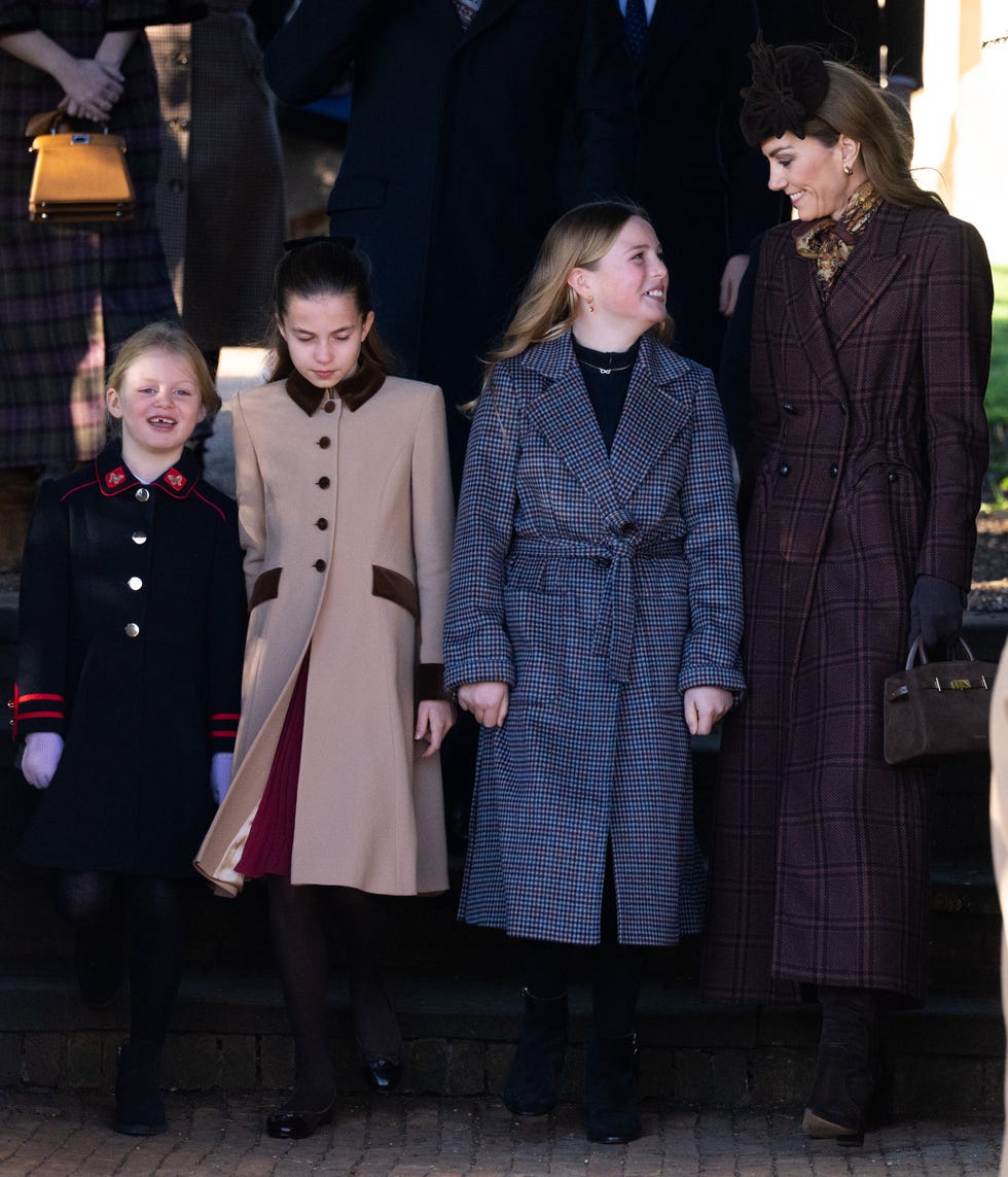 The British Royal Family Attend The Christmas Morning Service