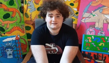 L'arte di Leonardo Ottoni torna al Paolini, «dove tutto è cominciato»