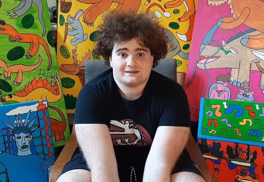 L'arte di Leonardo Ottoni torna al Paolini, «dove tutto è cominciato»