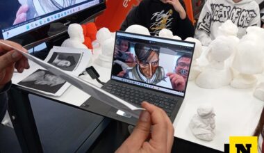 arte al tatto politecnico lecco laboratorio ai stampante 3D Collegio Volta