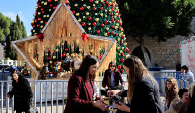 Natale a Betlemme, che s'è rialzata