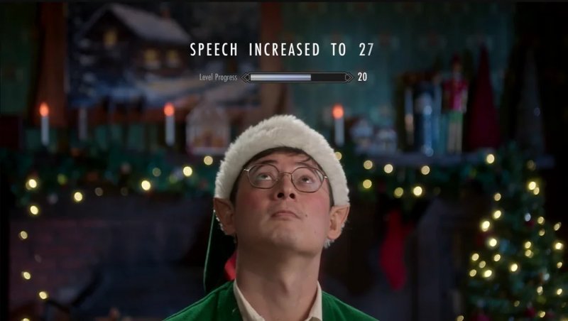 La scena del trailer di Skyrim per Switch 2 da cui è nata la teoria