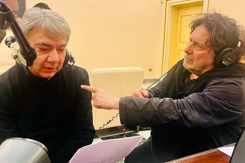 Battaglia e Avitabile, a tu per tu con la pace