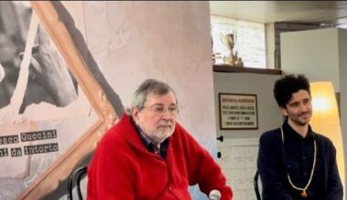 Francesco Guccini: «Sono tornato a Pavana per l'infanzia, ma qui non c'è neanche più un bambino»