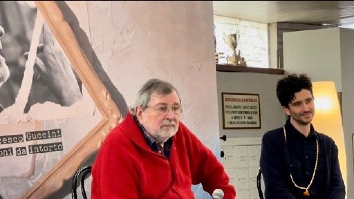 Francesco Guccini: «Sono tornato a Pavana per l'infanzia, ma qui non c'è neanche più un bambino»