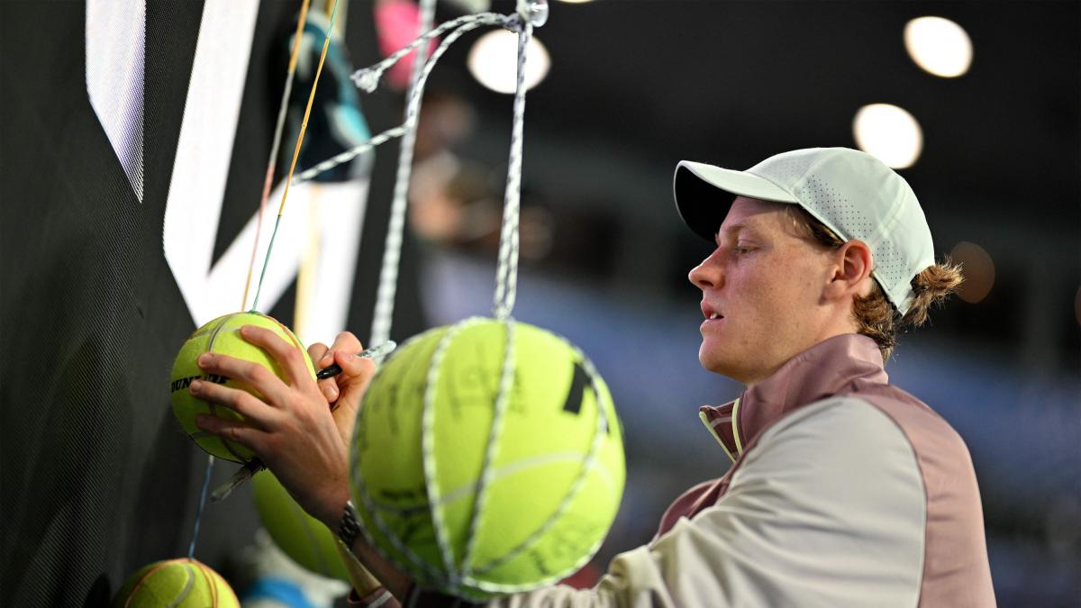 Sinner è il giocatore Atp preferito dai tifosi per il terzo anno di fila