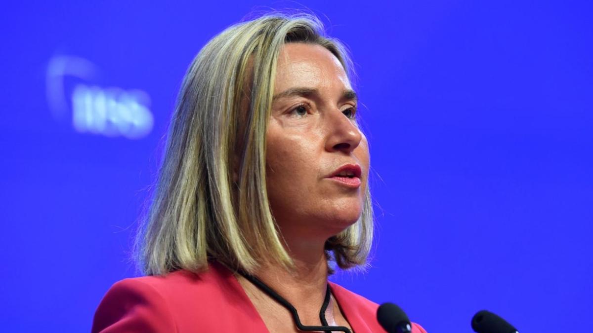 Federica Mogherini fermata a Bruxelles: «Inchiesta su una frode in appalti pubblici sui programmi di formazione per giovani diplomatici»