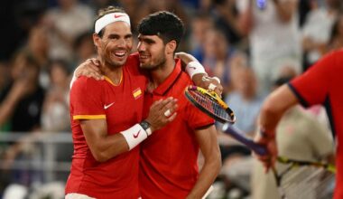 Rafa Nadal sul dualismo Sinner-Alcaraz: "Jann più solido, Carlos più imprevedibile"