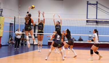 Serie B1. La Cr Transport Ripalta si impone sulla Pallavolo San Giorgio per 3 set a 0