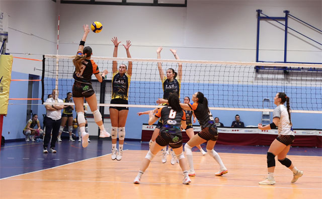 Serie B1. La Cr Transport Ripalta si impone sulla Pallavolo San Giorgio per 3 set a 0