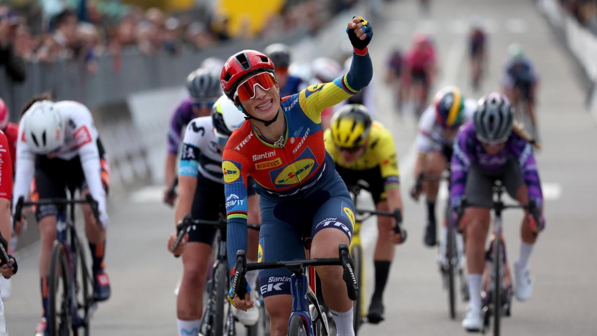 Intervista Elisa Balsamo: “Ancora mi chiedono perché una donna corra in bici”