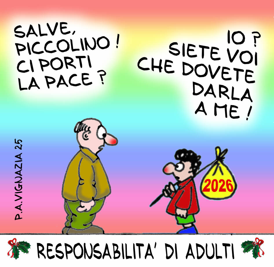 GIORNALE RADIOPIU 31 DICEMBRE 2025 DIRETTORE MIRKO MEZZACASA – Radio Più