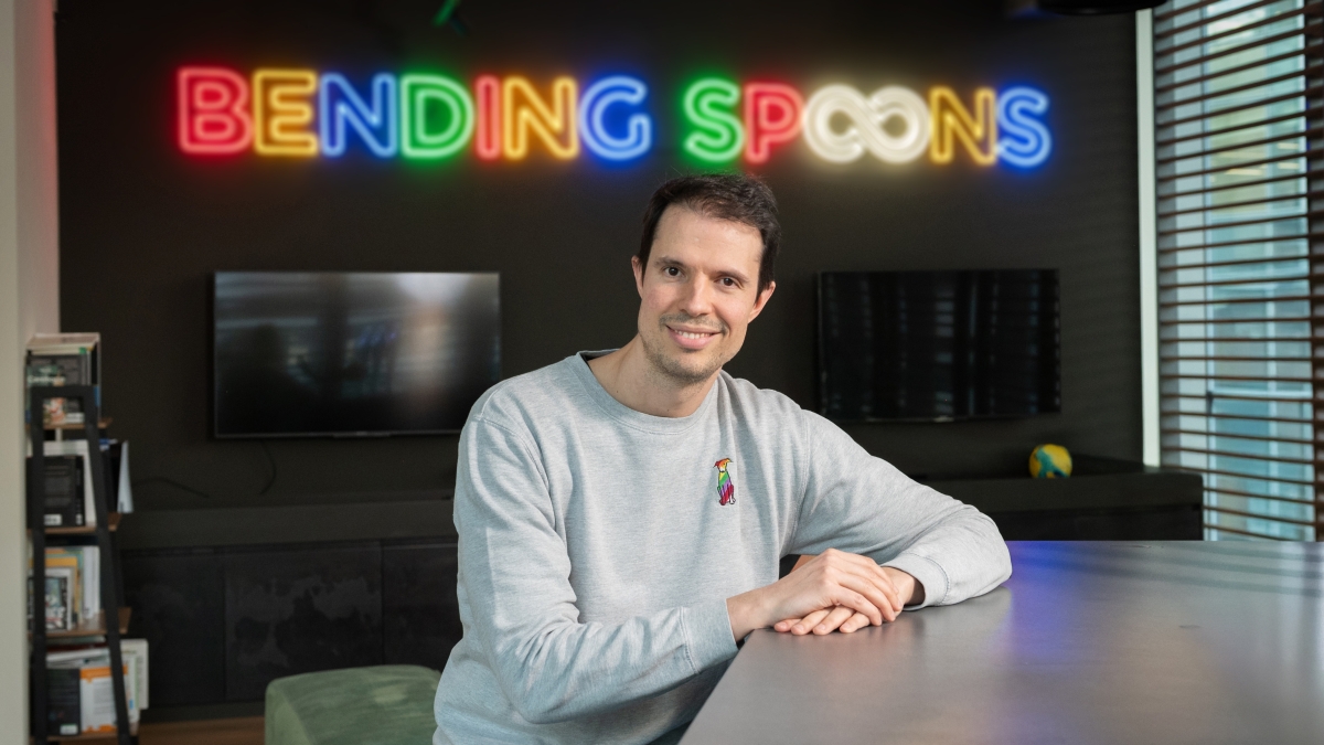 Luca Ferrari, mister 11 miliardi: «Renderò Bending Spoons l’azienda di maggior successo in Italia»