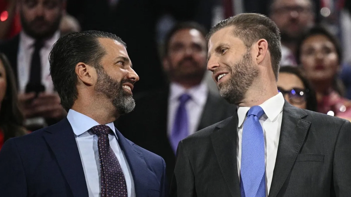 Cripto, il misterioso crollo della «miniera» del figlio di Trump: le azioni perdono il 50% in Borsa in 26 minuti