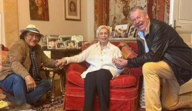 Al Bano va a trovare Sophia Loren nella sua casa a Ginevra. «Tante risate e ricordi, è stato un momento indimenticabile»