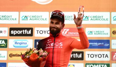 Ganna intervista: "Nel 2026 voglio vincere la Sanremo, a Los Angeles 2028 sarò al massimo"