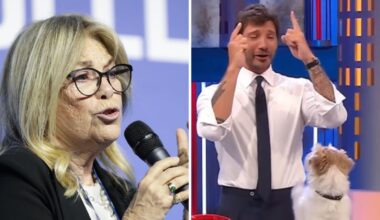 Rita Dalla Chiesa contro la Rai per il cane Gennarino in Affari Tuoi: «Messaggio diseducativo, gli animali non si trattano così»