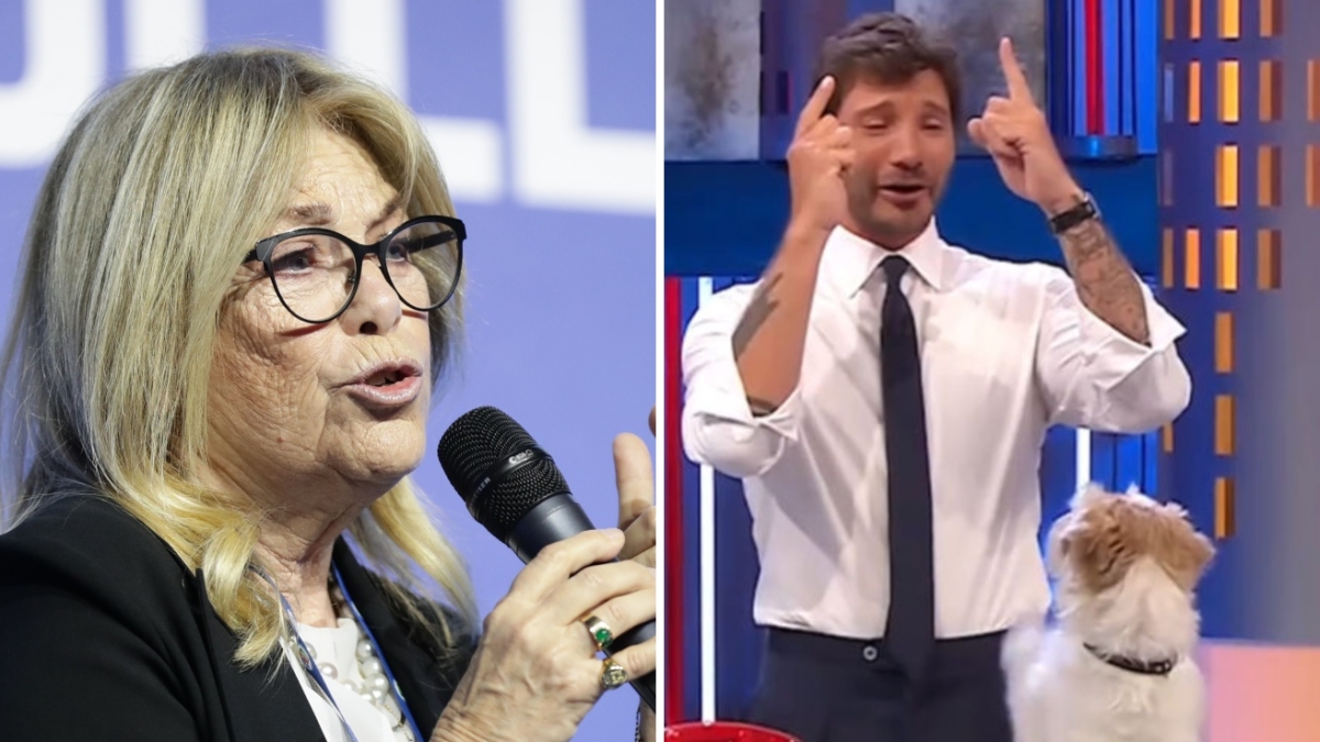 Rita Dalla Chiesa contro la Rai per il cane Gennarino in Affari Tuoi: «Messaggio diseducativo, gli animali non si trattano così»