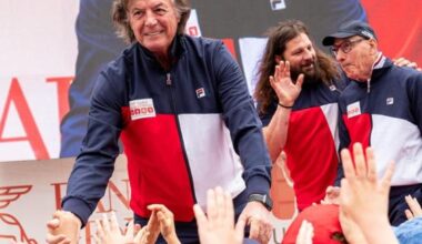 Panatta: «Potevo vincere di più, ma sarei stato più felice? Mi vergogno di cosa feci con Mita Medici. Alcaraz ha punte più alte di Sinner»