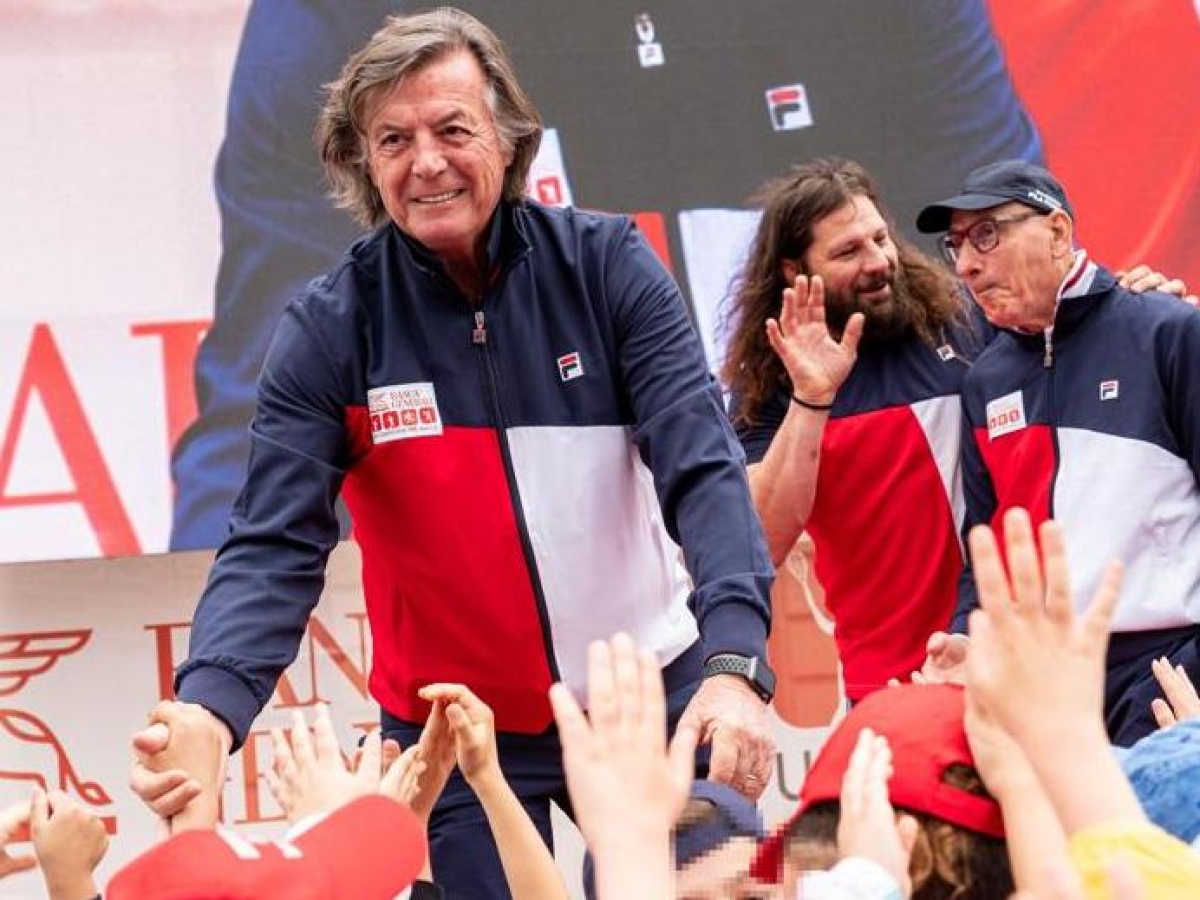 Panatta: «Potevo vincere di più, ma sarei stato più felice? Mi vergogno di cosa feci con Mita Medici. Alcaraz ha punte più alte di Sinner»