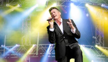 Tony Hadley: «Lasciai gli Spandau Ballet per restare fedele a me stesso. Con i Duran Duran bevevamo insieme»