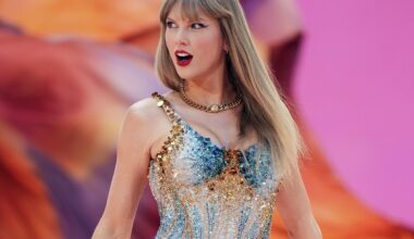 Taylor Swift e il bonus da 197 milioni di dollari ai lavoratori del suo tour: «Voglio creare un precedente»