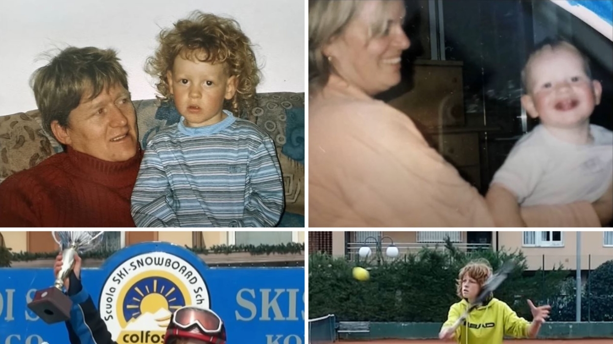 Jannik Sinner, alle origini del campione: «Non avevamo molte cose, mio padre faceva il cuoco e mia madre la cameriera. Hanno fatto tanti sforzi per me»