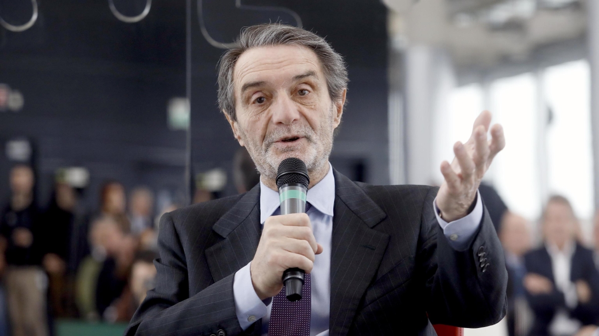 Attilio Fontana: «Vertici del governo assenti alla Scala perché a Roma il Nord dà fastidio. I ministri leghisti? L'amatriciana è buona per tutti...»