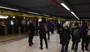Milano, sciopero oggi 12 dicembre: ferma la linea M3 della metropolitana. Treni a rischio: ecco gli orari e le fasce garantite