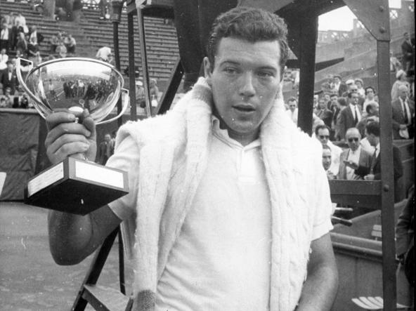 NON PUBBLICARE Nicola Pietrangeli: «Spero di morire nel sonno. Panatta era un fratello, ho sofferto tanto quando mi ha tradito. Ho avuto solo quattro grandi amori»