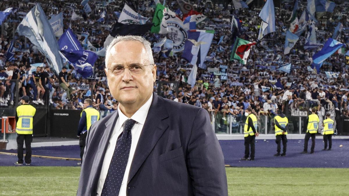 Lazio, minacce di morte a Lotito: cinque indagati