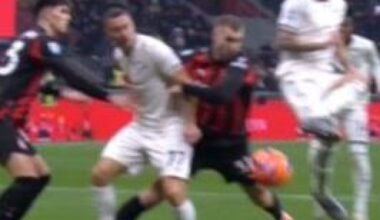 Rigore contro il Milan non dato, per gli arbitri non c'era: sbagliata la chiamata al Var di Collu, il varista Di Paolo verrà fermato