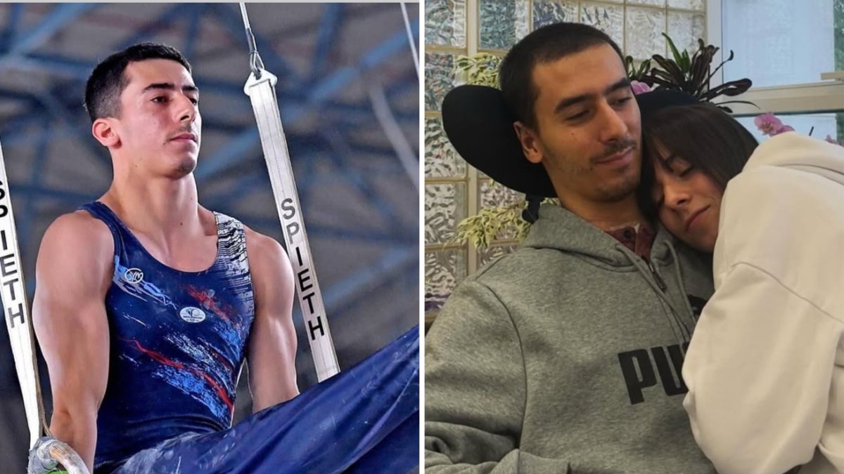 Lorenzo Bonicelli e l'immobilità dopo l'incidente: «Mi chiedo sempre il perché di quell'errore agli anelli, e so che una risposta non l'avrò mai. La sera è dura»