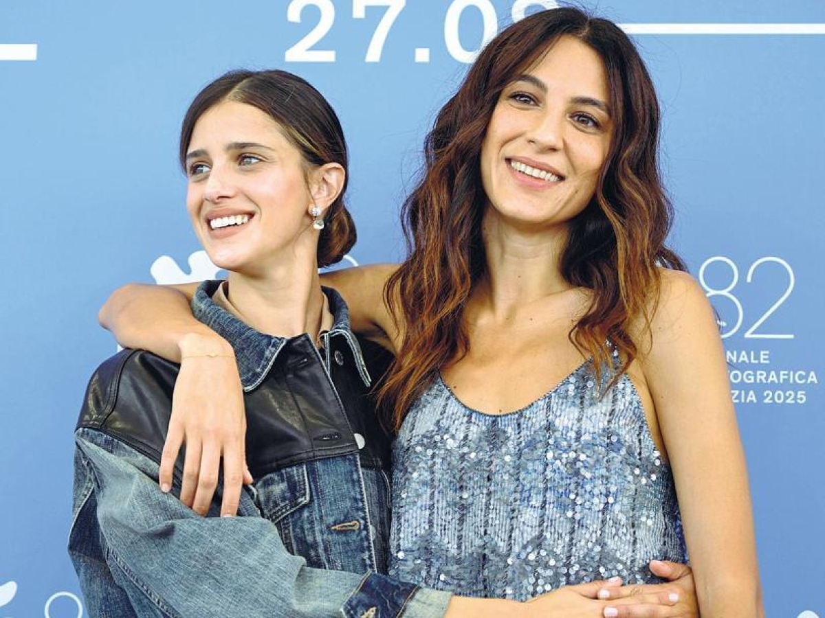 Carolina e Benedetta sul set: «L'amicizia è un superpotere, così il cinema insegna la vita»