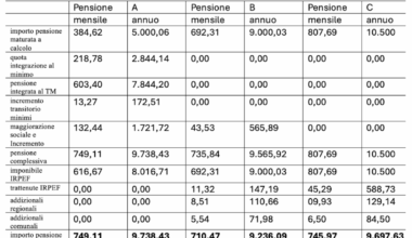 Pensioni 2026, il paradosso: grazie a integrazioni ed esenzioni, chi arriva a 384 euro ne incassa più di chi ne ha maturati 692
