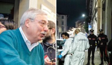 Omicidio-suicidio a Firenze: l'antiquario Franco Giorgi avrebbe accoltellato la moglie e poi si sarebbe ucciso