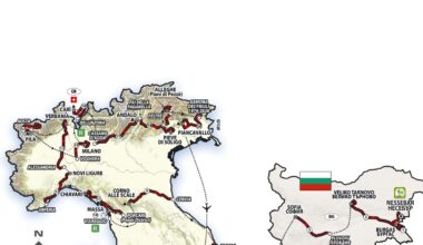 Tutte le tappe del Giro d'Italia 2026: una cronometro, sette arrivi in salita. Ecco i 3.459 km della Corsa Rosa