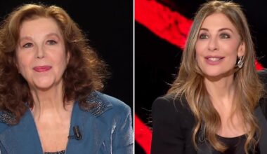 Belve Stefania Sandrelli: "Con Gino Paoli l'ho fatto a San Pietro"