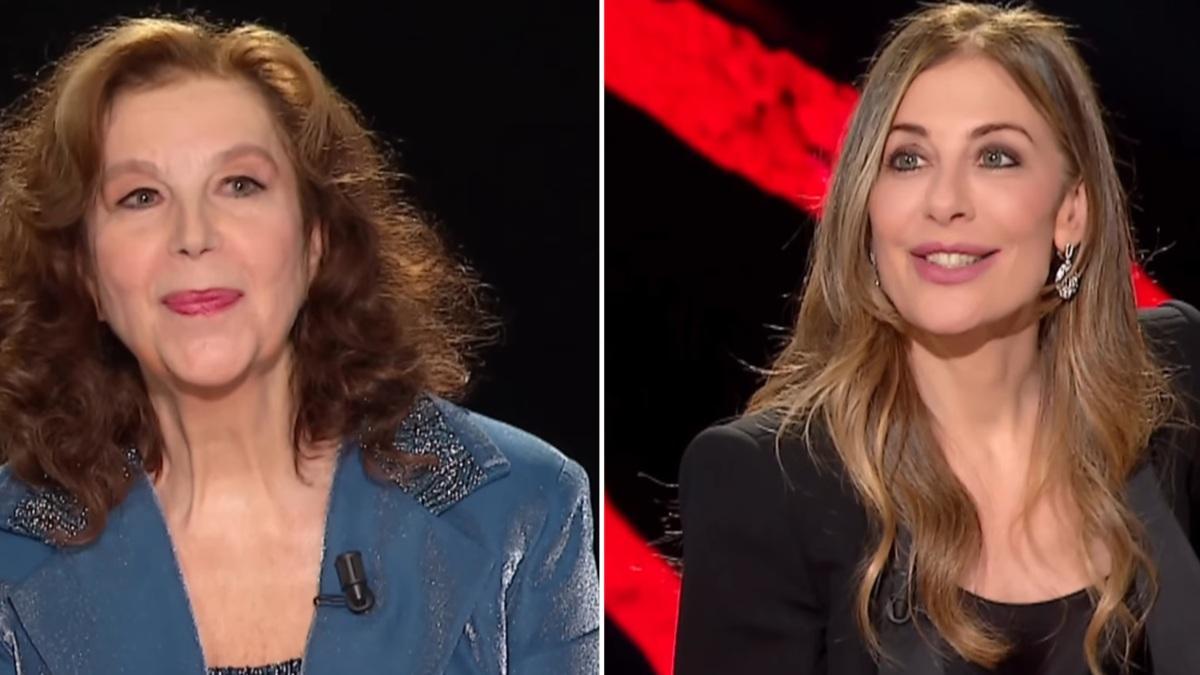 Belve Stefania Sandrelli: "Con Gino Paoli l'ho fatto a San Pietro"