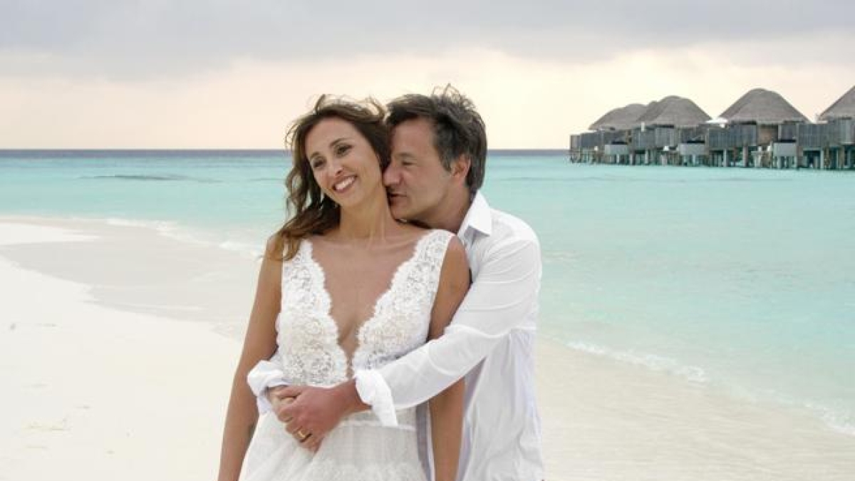 Benedetta Parodi e Fabio Caressa: «Primo incontro alla mensa di Telepiù. Il segreto per durare 25 anni? Il patto del pigiama»