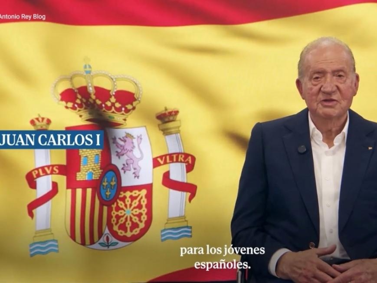 Juan Carlos parla in video (come nel 1981 quando sventò il Golpe), alla vigilia dell'uscita della sua autobiografia