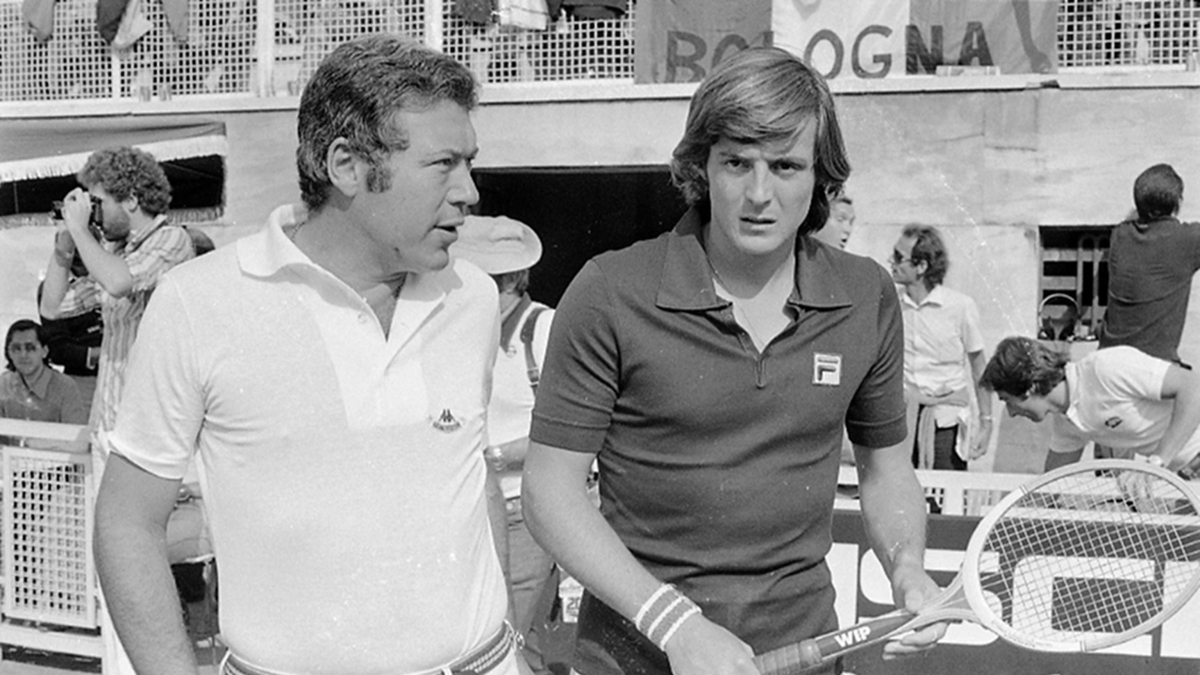 Panatta: «Pietrangeli rivale e amico di una vita. Quando nacqui disse a mio padre: "E chissenefrega..."»