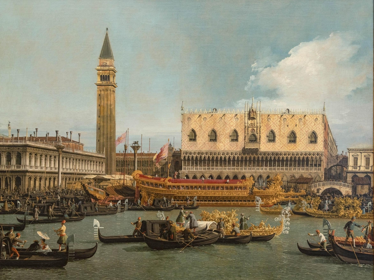 Quadri, Christie’s mette all’asta il Bucintoro per battere ogni record sul Canaletto: base da 30 milioni