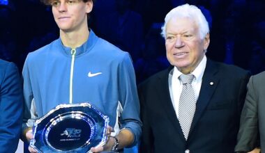 Sinner e Pietrangeli, un'intesa mai sbocciata. E Jannik è già al lavoro a Dubai