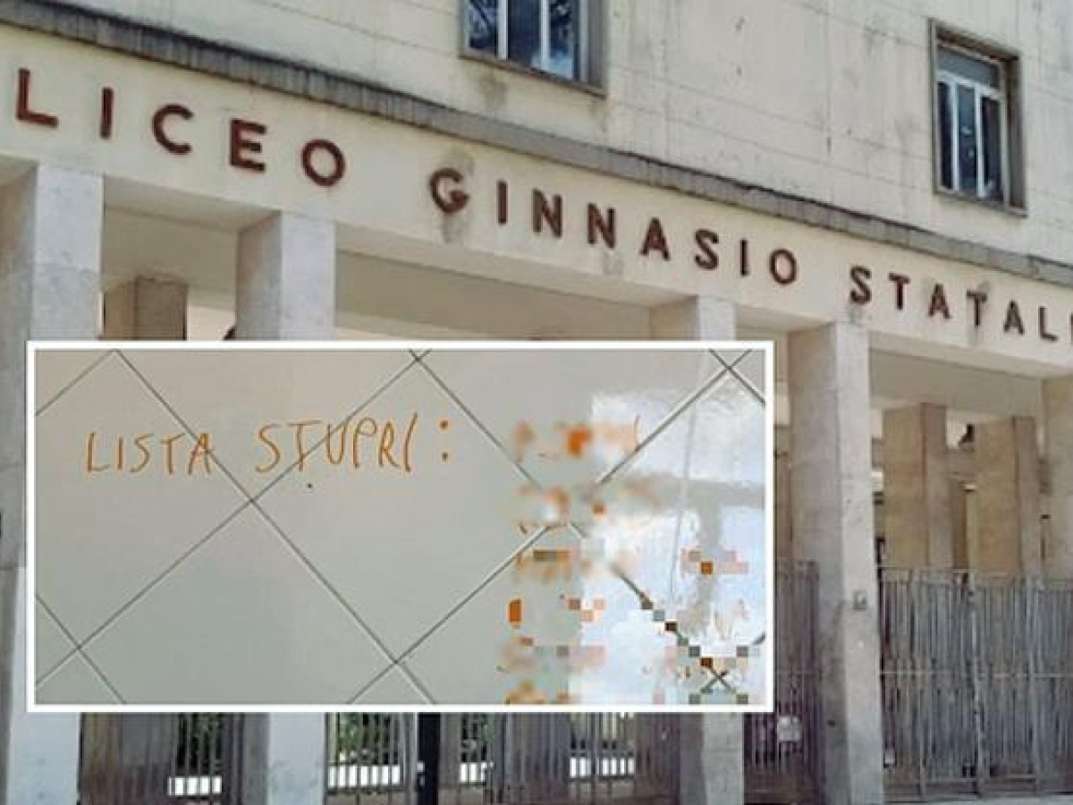 Roma, una seconda «lista stupri» al liceo Giulio Cesare anche con i nomi di due prof: 5 in condotta e gite annullate