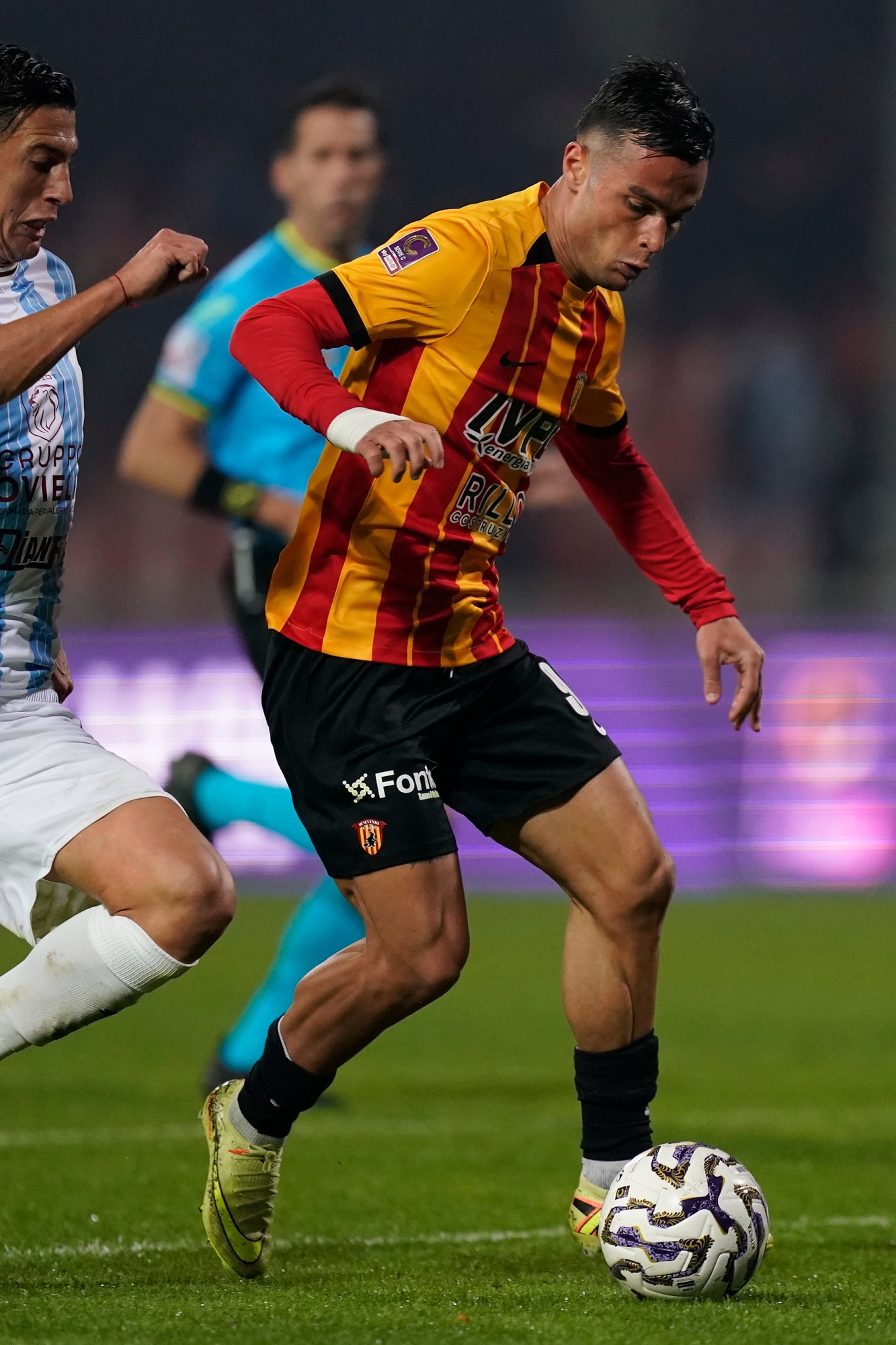 Benevento, Italy - December 1: Matteo Della Morte during the Italian Lega Pro soccer match Benevento Calcio vs US Salernitana at Ciro Vigorito stadium on December 01, 2025 in Benevento, Italy. (Photo by Mario Taddeo)

For editorial only - Photographer's credit mandatory.

© Copyright 2025 Mario Taddeo, all rights reserved.
