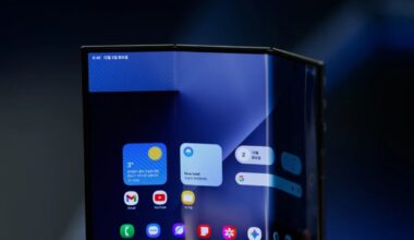 Samsung Galaxy Z TriFold ufficiale: il tablet da 10 pollici che si piega e si infila in tasca