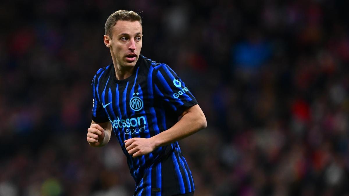 Frattesi sul mercato, tra le piste c'è il Napoli. Cosa converrebbe fare a Marotta? - La Gazzetta dello Sport