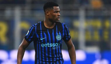 Infortunio Dumfries, il rientro per la Supercoppa in Arabia